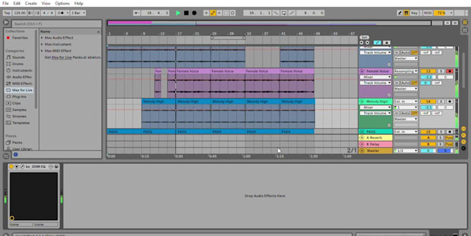make your ableton live projects better