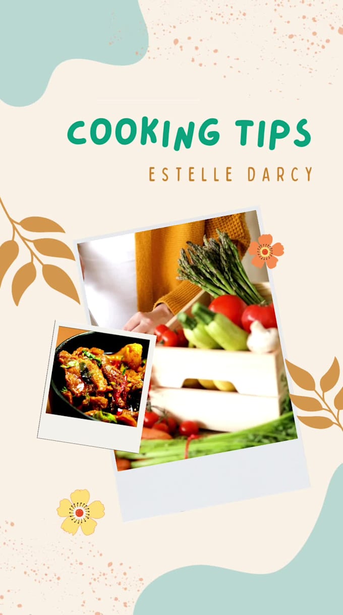 Creat for you cooking services video editor by Mshakirnawaz Fiverr