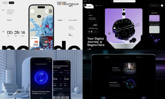 design high converting UI UX for websites web apps and mobile apps