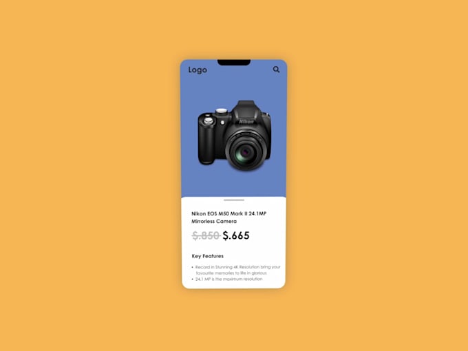 animate any UI designs figma prototypes and UI animation