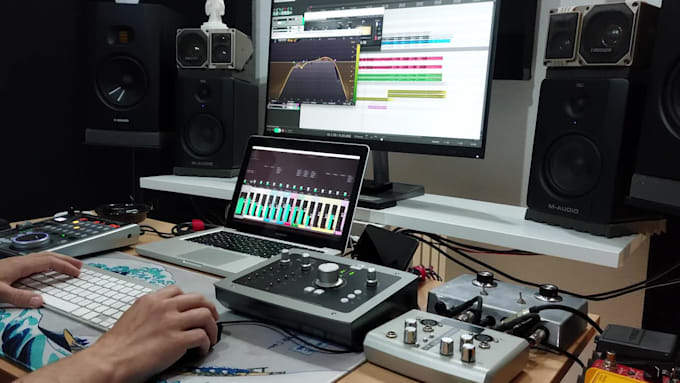 professionaly edit your drum tracks