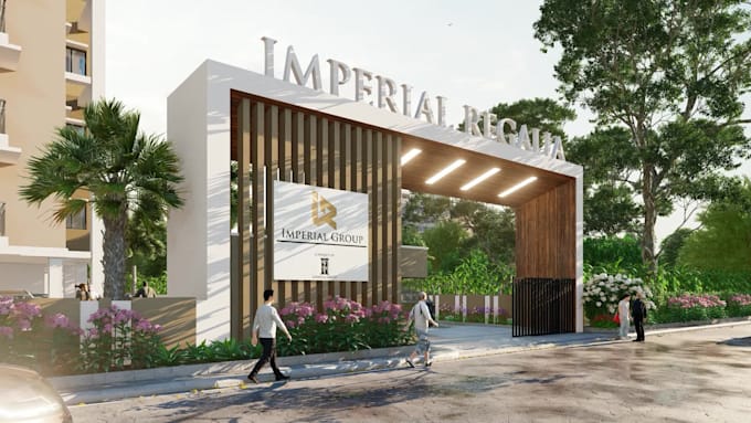create realistic 3d architectural walkthrough and animation