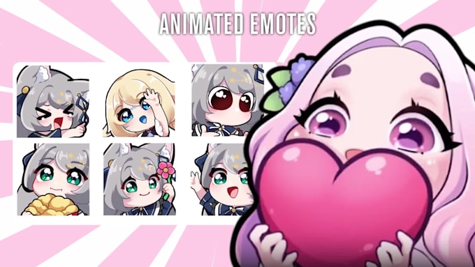 animated emotes for your channel existing emotes only