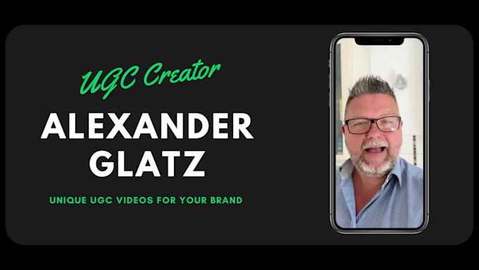 create ugc user generated content in german for your brand