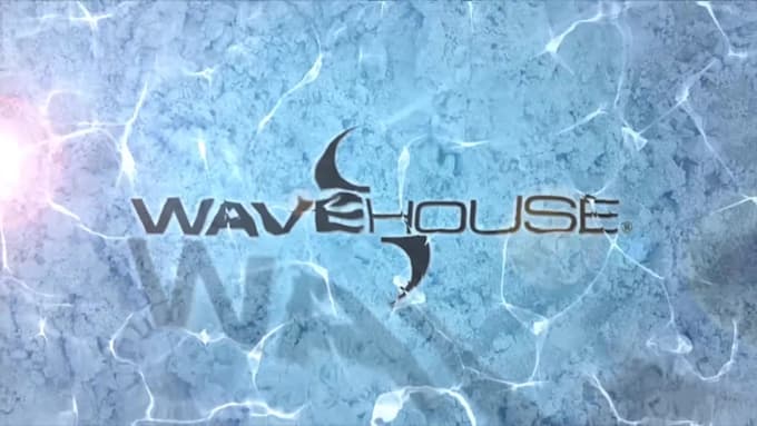 cool water reflect logo intro for you