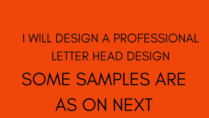 design a professional letterhead design