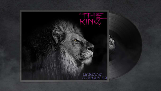 design a mixtape cover or album cover
