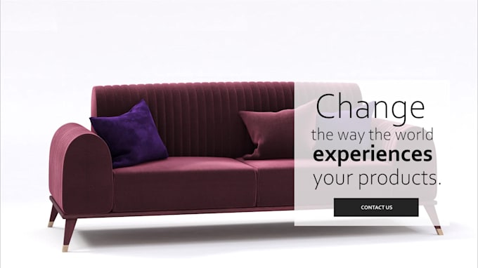 help furniture company for 3d furniture images and videos on their website