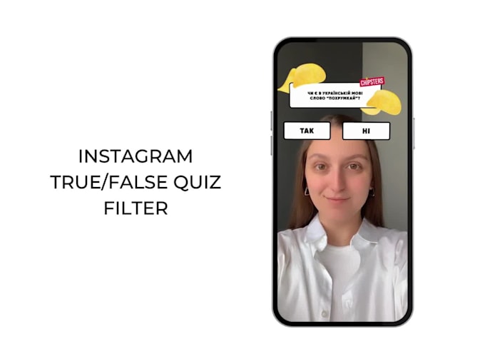 do an instagram quiz filter for you in spark ar