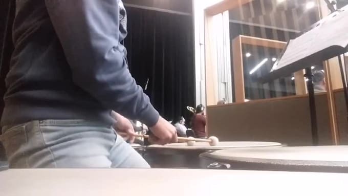 record professional percussion for your project