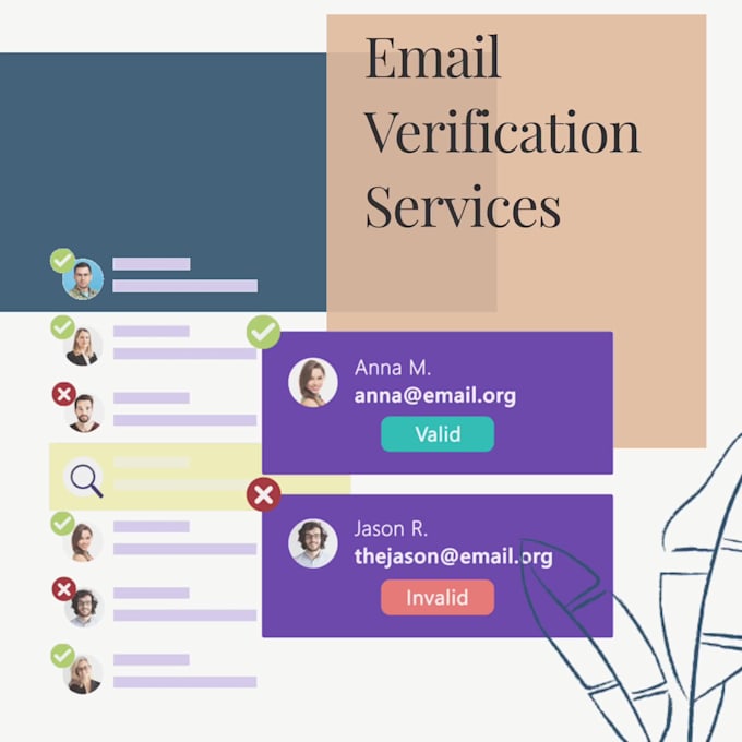 Do email verification and list cleaning services by Soumyaagrawal19 ...