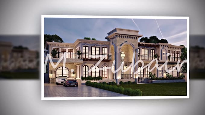 3d modeling home design rendering