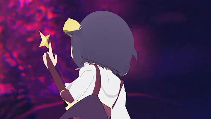 make an anime 3d model texturized and rigged
