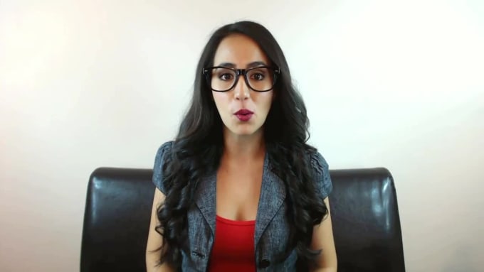 Be A Sassy Nerdy Girl In A Video By Bachas85 Fiverr