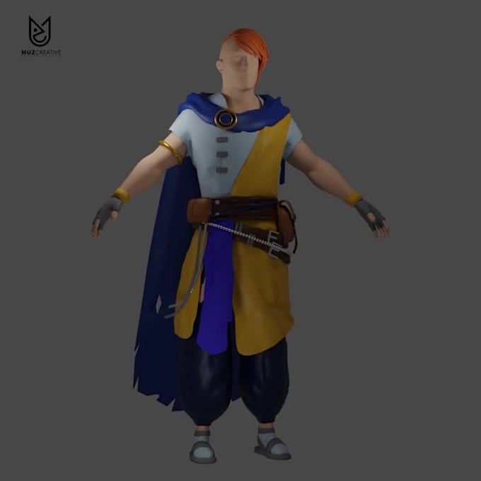 make 3d character from 1 picture