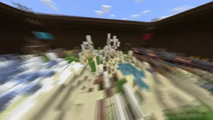 Minecraft Custom Battle Arena Environments And Builds By Trigamers Fiverr