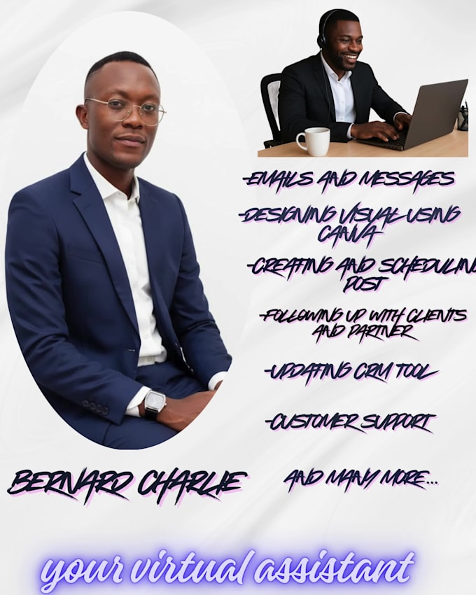virtual assistant for businesses, entrepreneurs, startups