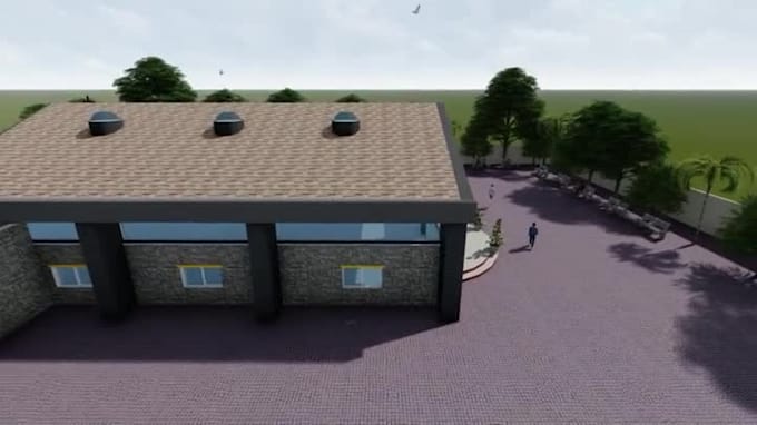 create a beautiful tiny house cabin and office