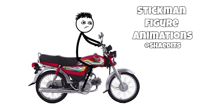 do stick figure animations for youtube