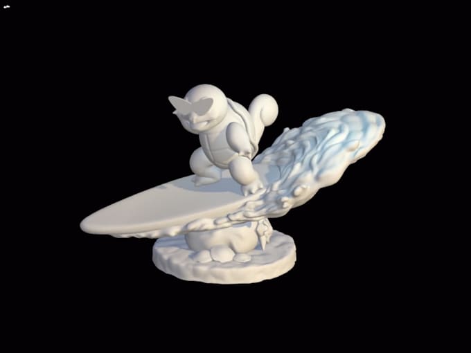 sculpt your 3d character for printing