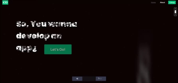make interactive 3d websites with react three fiber and three js