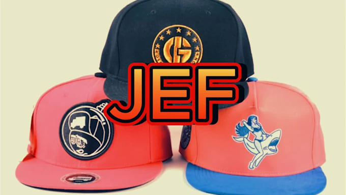 custom embroidery design digitizing logo for hat embroidery