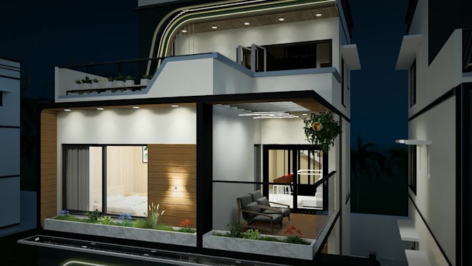 provide realistic rendering for architecture