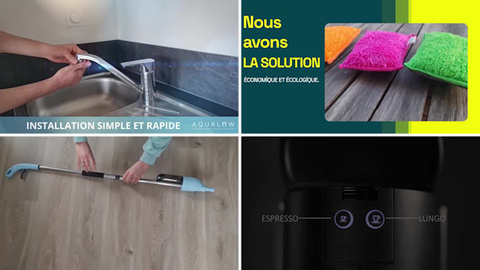 make an ecommerce product video or packshot