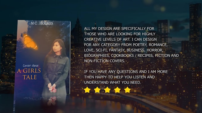design a professional book, ebook, spacebook cover