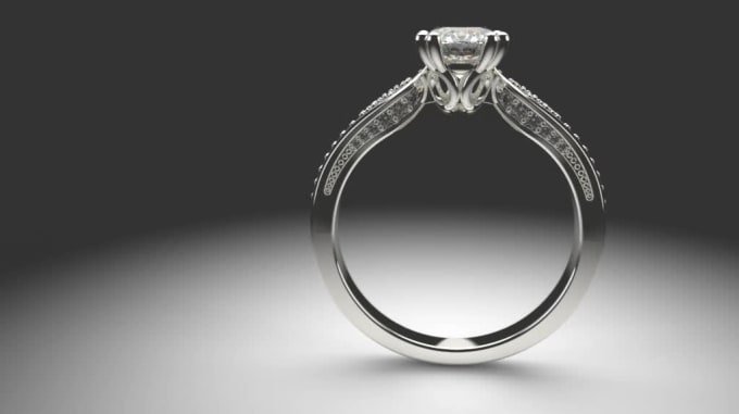 diamond ring cad