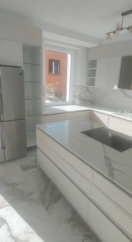 make a design for your modern kitchen interior