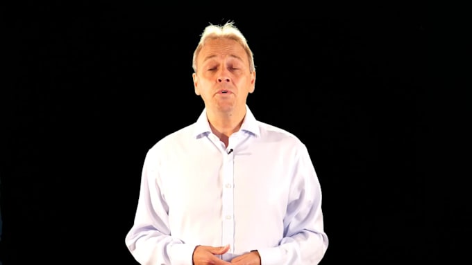 deliver your lecture as a talking head video