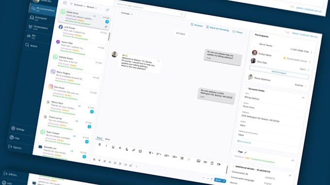 create saas explainer video with animated UI