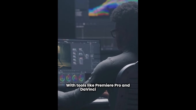 professionally edit videos in davinci resolve