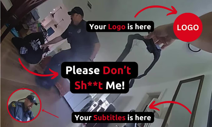 provide police bodycam videos and dashcam videos