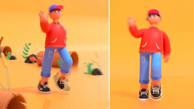 Create python 3d character animation, 3d character workflow by ...