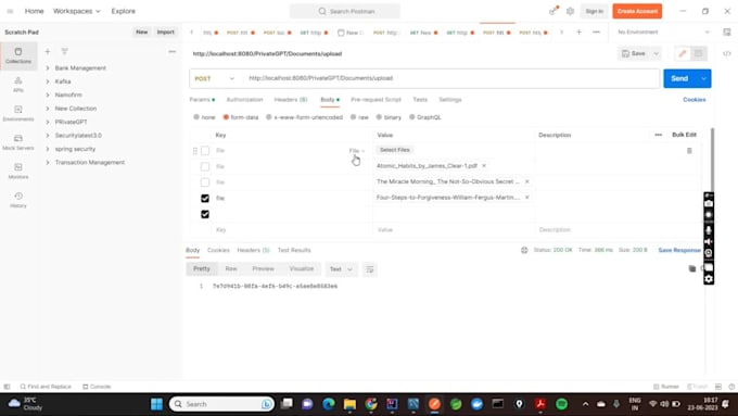 implement springboot ai projects with end to end integration and implementations