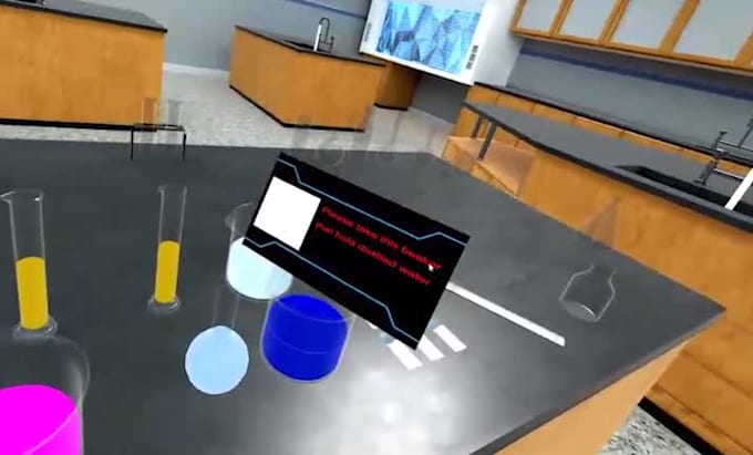 develop your virtual reality experience app and game