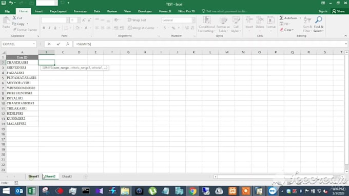 do anything you need in microsoft excel vlookup and formulas