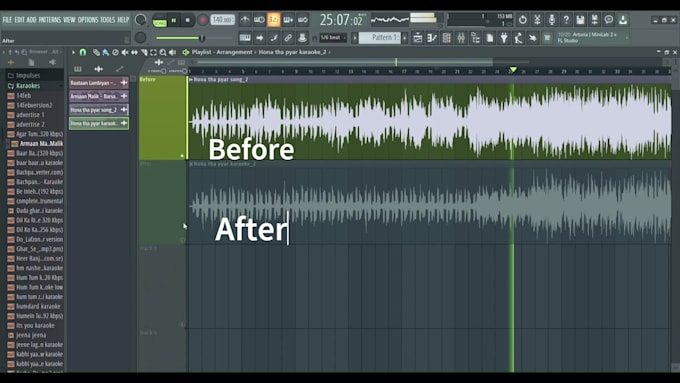 isolate vocals or particular instruments from a track