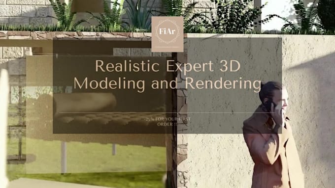 create and model mesmerizing architectural 3d lumion renders