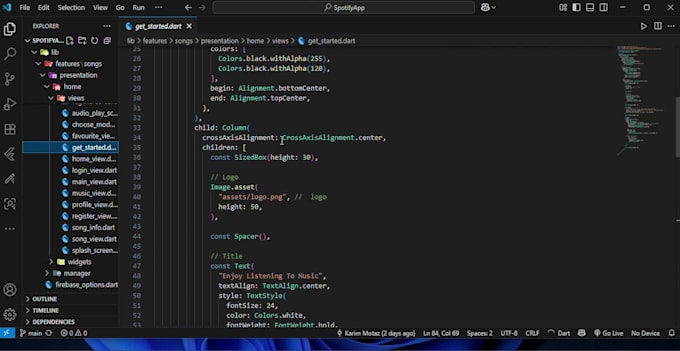 building mobile app development as flutter developer mobile app development