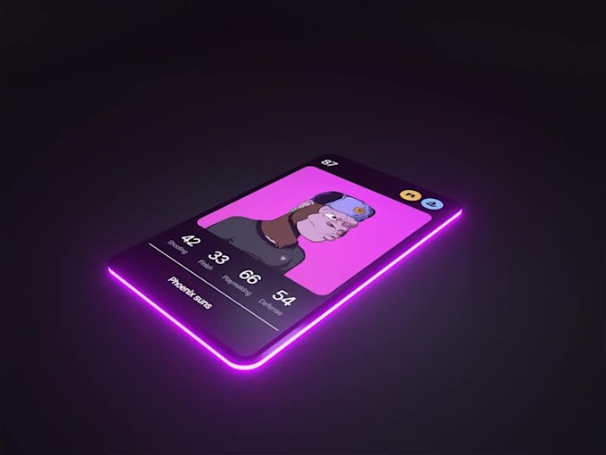 Create 3d nft card, collection, promo, trailer, animation, vfx by ...