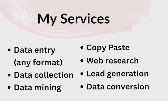 fastest data entry, excel data entry and data cleansing
