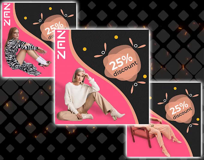 design your social media posts, banners, carousel, and ads