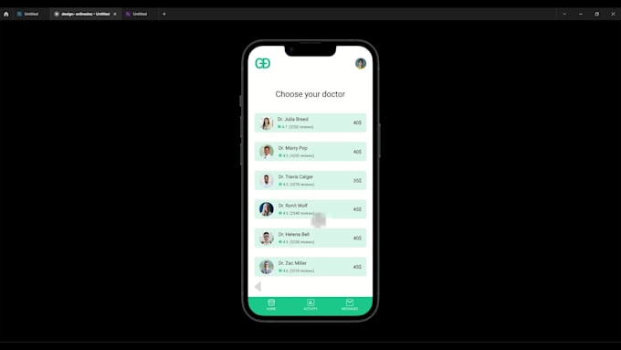 Do ui ix design for mobile app and website by Vitalinareb | Fiverr