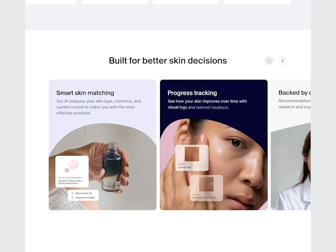 develop responsive next js react website with tailwind CSS