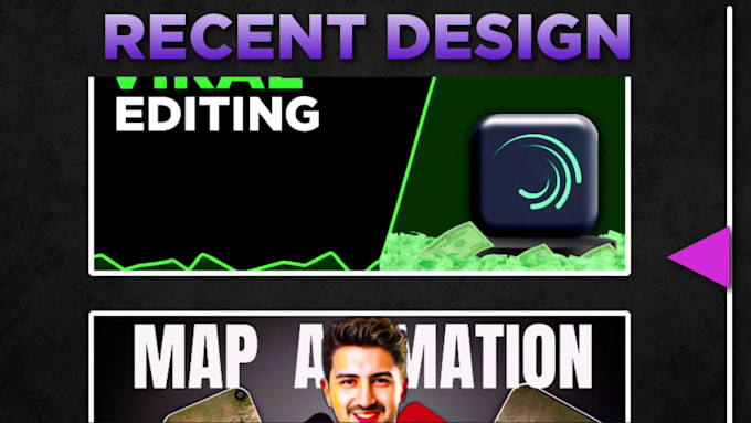 design amazing, attractive and clickbait youtube thumbnails