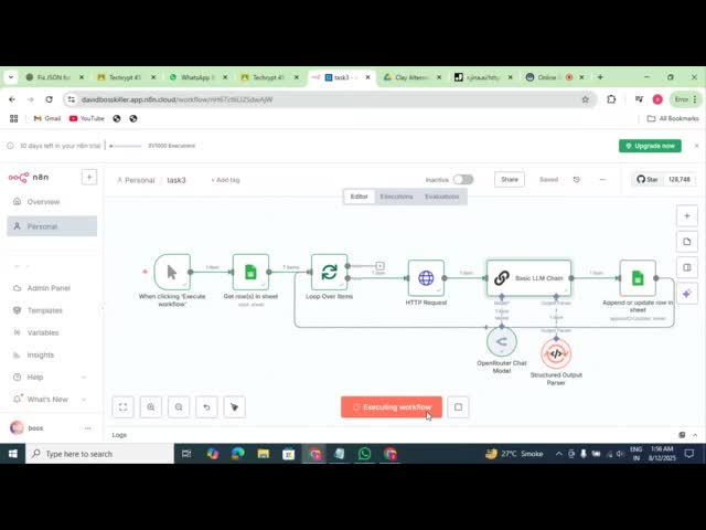 be your n8n workflow automation expert