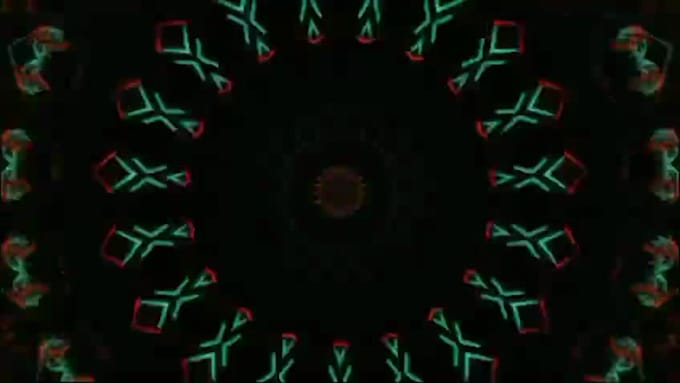 trippy kaleidoscopic, mandala,psychedelic video creations